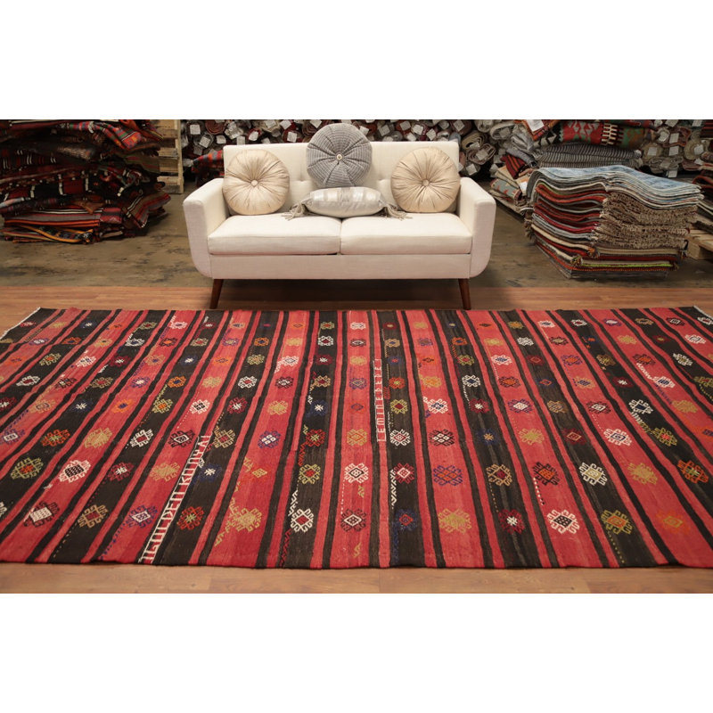 Tapis turc kilim 7 x 12