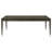 Blakely Ash Brown Extension Leaf Dining Table