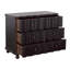 Commode d'appoint en bois massif Camishia