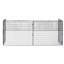 4 Panel Metal Fireplace Screen