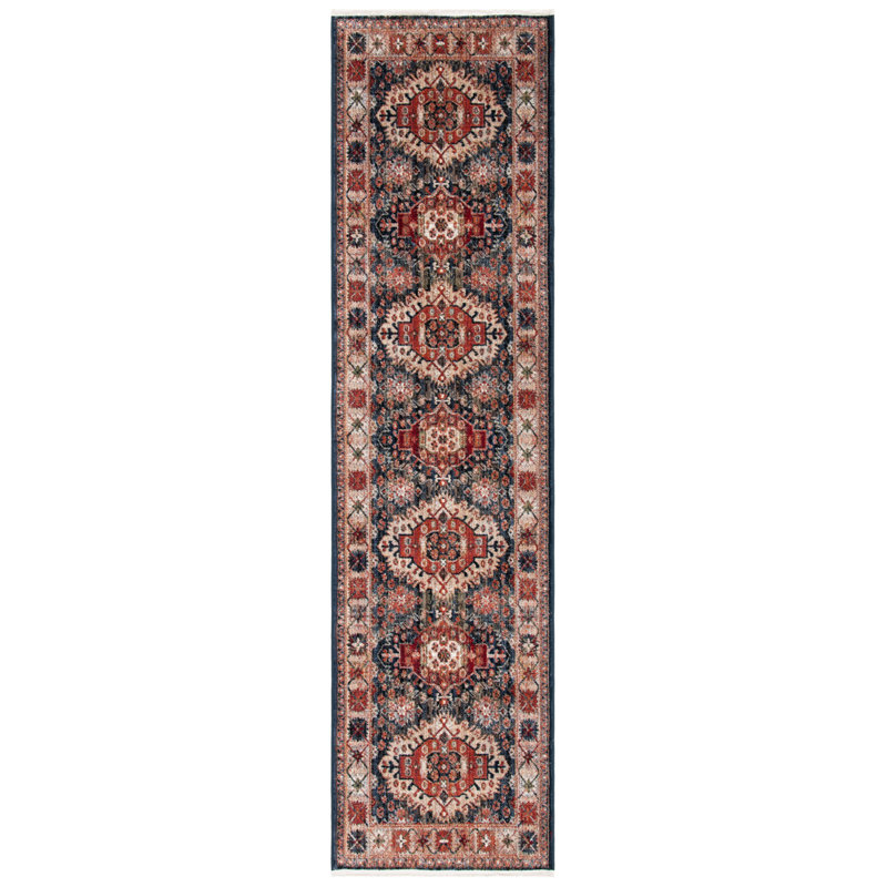 Tapis oriental Kiernan 300 Performance, Tapis de couloir 2 pi x 8 pi