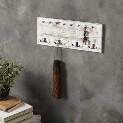 Lilli-Rose Wall Organiser With Key Hooks
