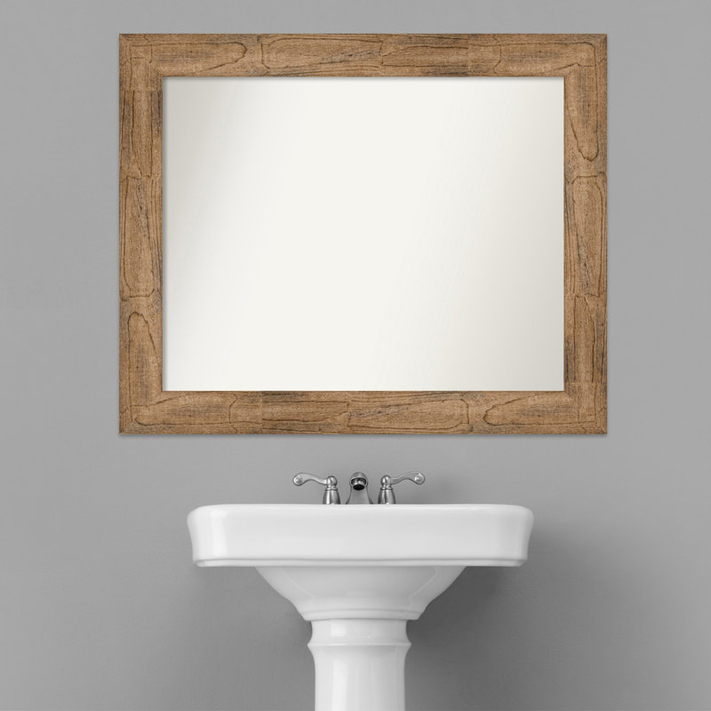 Caseson Flat Mirror, 27.5" H x 33.5" W