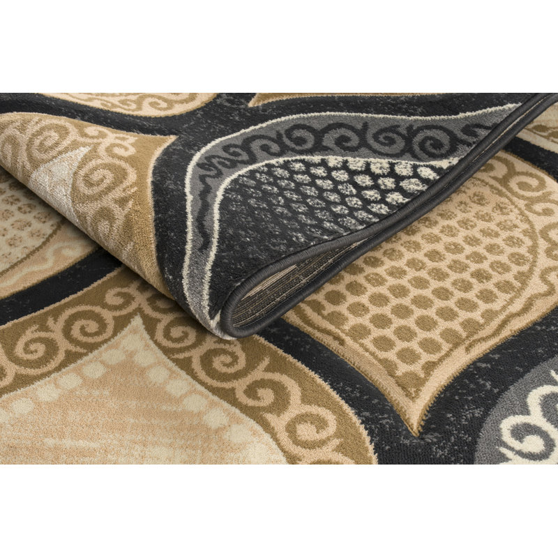 Nipha Geometric Indoor Rug, Rectangle 6'9'' x 9'6''