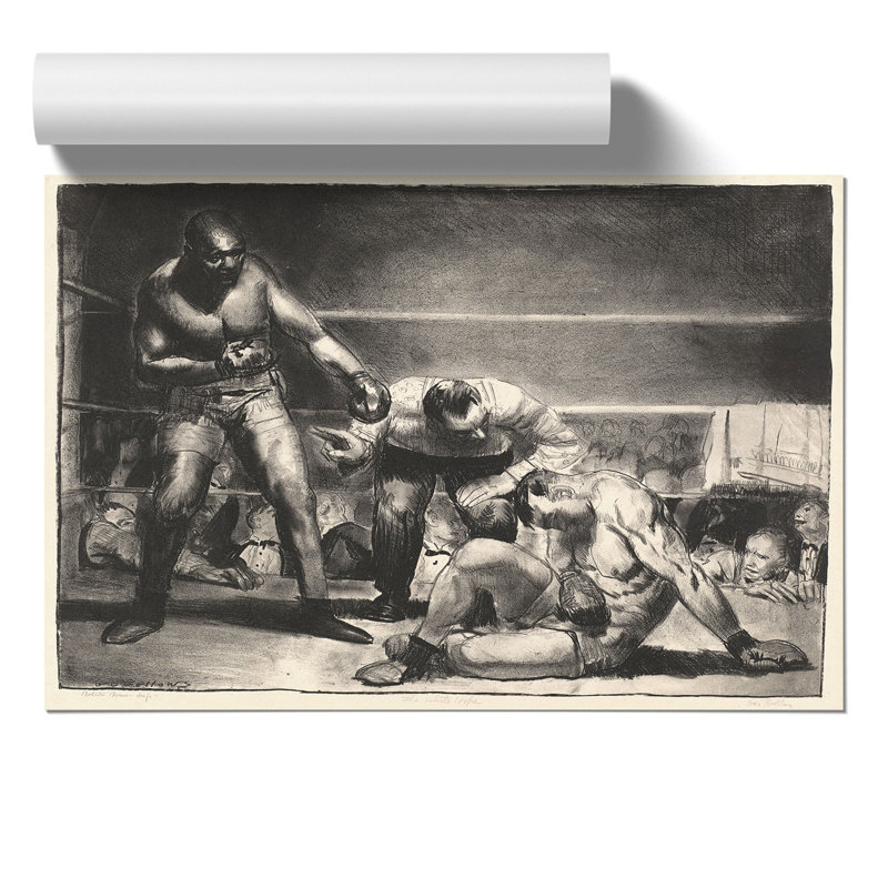 The White Hope - No Frame Print, 42cm H x 59cm W x 0.1cm D