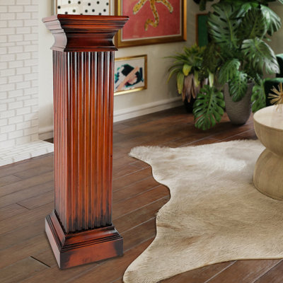 Doerr Solid Wood Plant Table 1 Tier