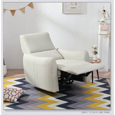 Power Recliner zero clearance recliner ,Small Power Recliner for Living Room,Electric Recliner for small space,Reclining Sofa for Bedroom