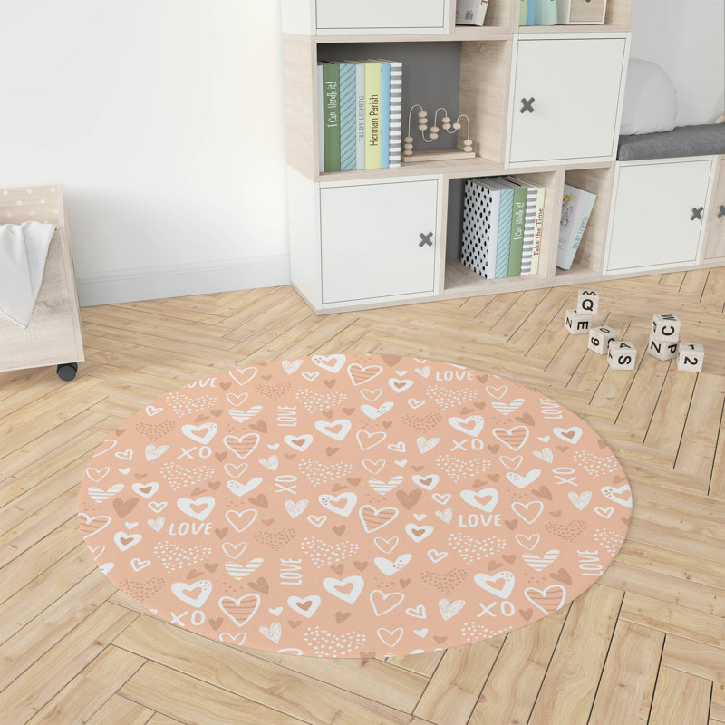 Tapis de jeu Love Kids, Rond 5 pi
