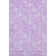 Premium Machine Washable Prisco Lilac Rug