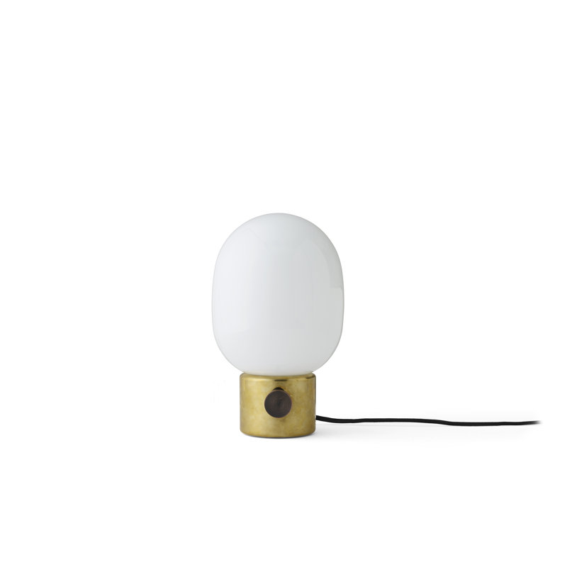 JWDA LED Table Lamp, 11.4" H x 6.7" W x 6.7" D, Light Gray/Concrete
