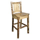 Glacier Country Collection 30" Bar Stool