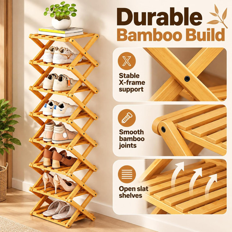 8 - Pair Shoe Rack