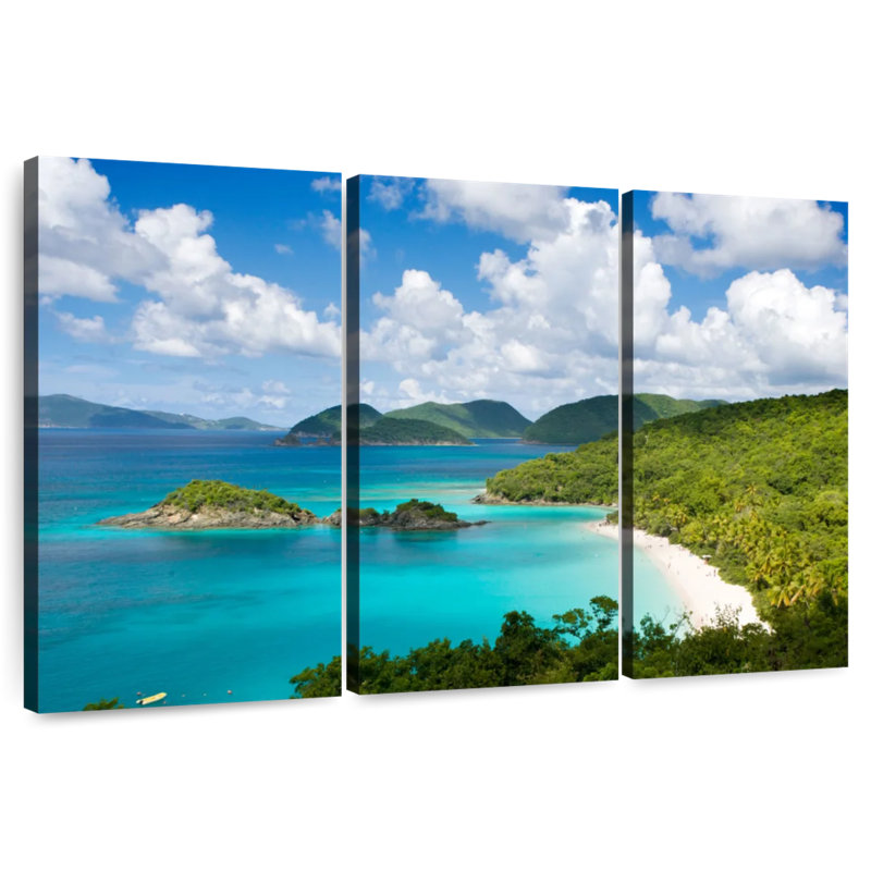 Gillard Trunk Bay, 24" H x 38" W