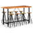 Adonis 9 Piece Pub Table Set