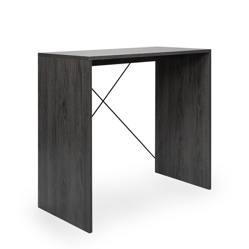 Hybrid X Desk Desk Shell, Grey Oak