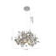 Lustre confetti 3 lumières Eclectic Chrome-70079949