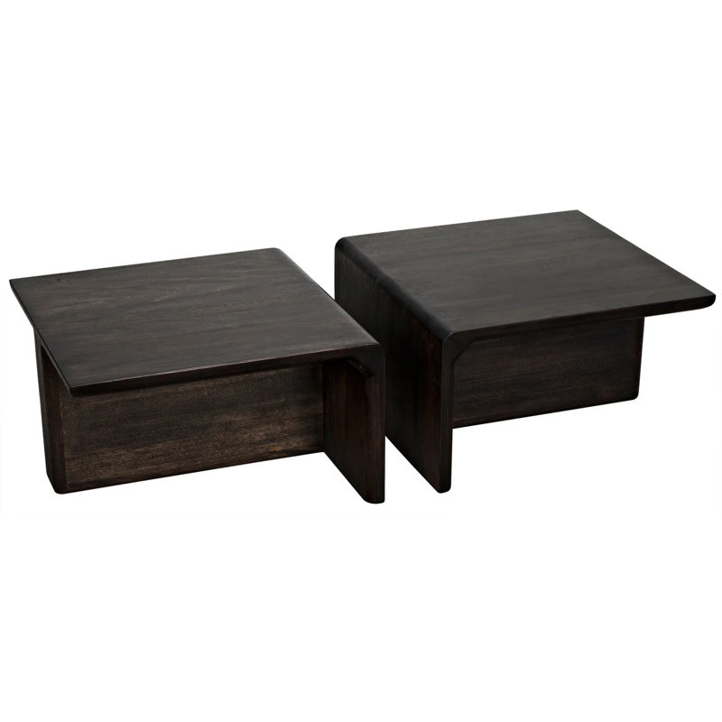 Hagen Solid Wood Coffee Table