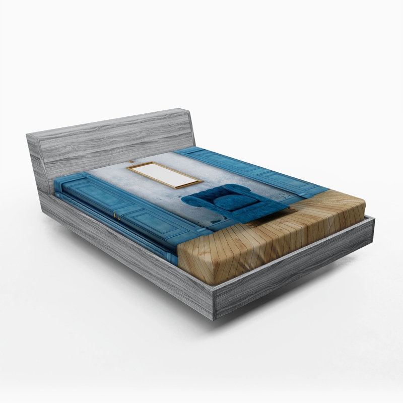 Microfiber Fitted Sheet, Queen Fitted Sheet