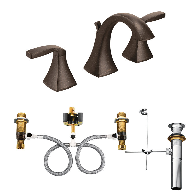 Voss Widespread Bathroom Faucet, Oil Rubbed Bronze