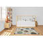 Tapis tissé de qualité supérieure, 5,2 x 7,5 pi, 100% polyester, antibactérien, antidérapant, hauteur des poils de 0,3 po | Lavable à la machine, impression numérique 3D | Parfait pour le salon, la chambre à coucher et le bureau-262249762