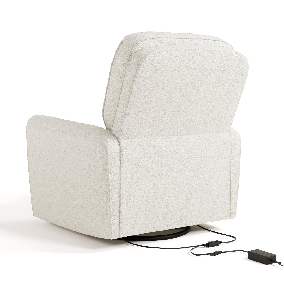 Amalfi Nursery Chair, Ivory Boucle
