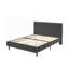 Ridley Upholstered Bed Frame with Button-Tufted Headboard-529809604