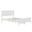 Grand lit plateforme en bois Mid-Century-105353252-105608621