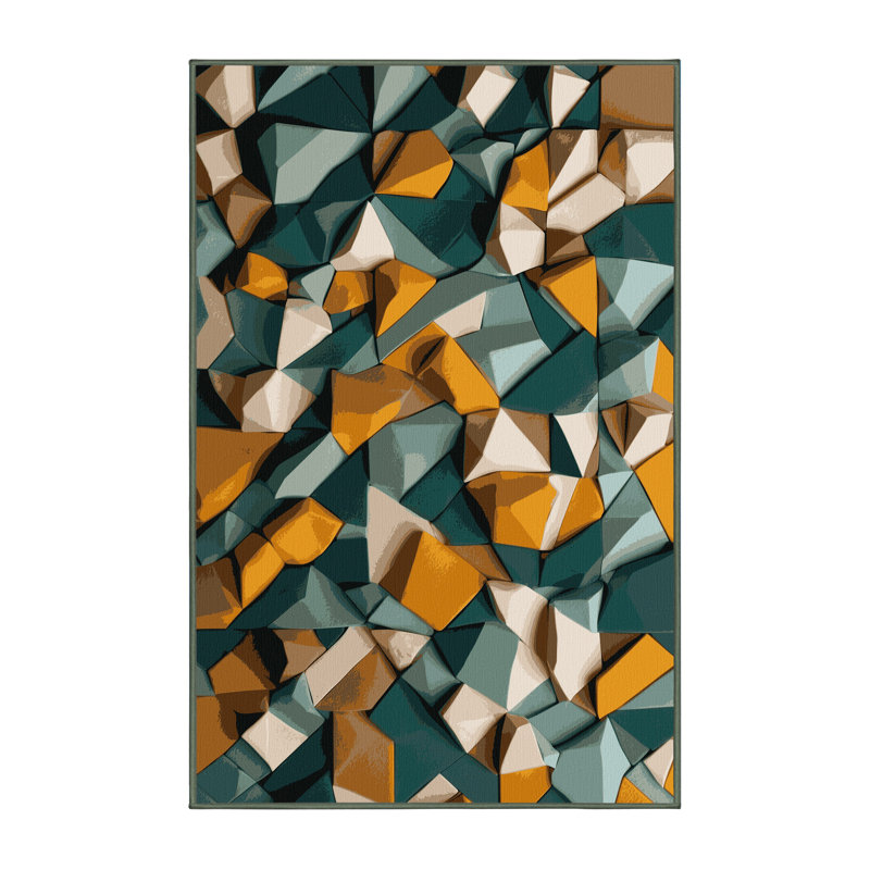 Tapis numérique Dunescape, Rectangle 6 pi x 9 pi