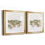 Hillside Impressions I - Hillside Impressions I - ensemble de 2 peintures encadrées-620258650-604213408-604213410