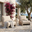 Ensemble de 2 fauteuils de patio Lazy Acacia, sable-1757400103
