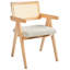 Set of 2 Dining Chairs AVA Wood-28270841
