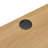 Modway Render Wall Mount Wood Office Desk-999149023