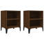 Southsea 40cm W Particle Board / Chipboard Bedside Table-632095801-537912315