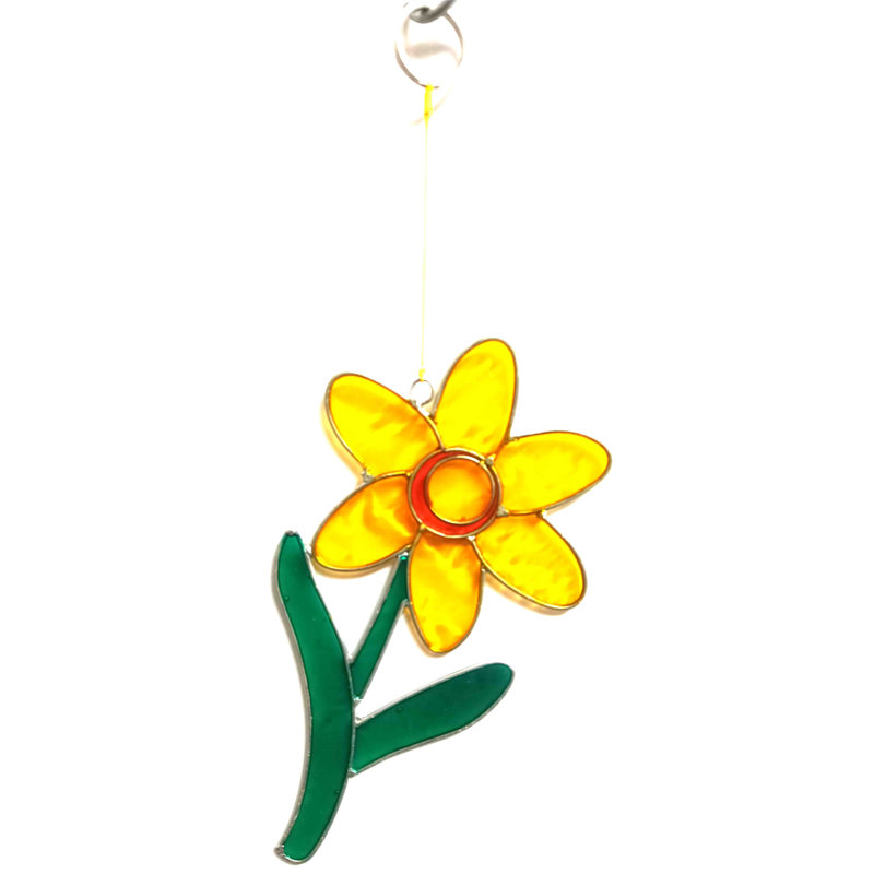 Abilash Plastic Plants & Flowers Suncatcher
