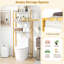Rangement autoportant au-dessus de la toilette Tiasha