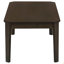 Ensemble de 3 tables basses et tables de bout