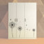 Plants & Flowers Non-Wall Damaging Wall Decal-1142476685