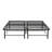 Metal Platform Bed Base - Mattress Foundation Bed Frame-822986344