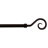 Southmead Adjustable Single Curtain Pole-1549855264-1549855295