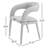 Freestyle Vegan Leather Dining Armchair-743039789