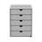 File Cabinet Shelf Organizing Box Settrays 5 Drawers Closed-1592634344