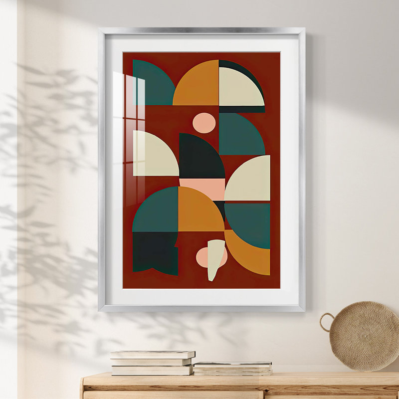 Arches on Rust II -Framed Print