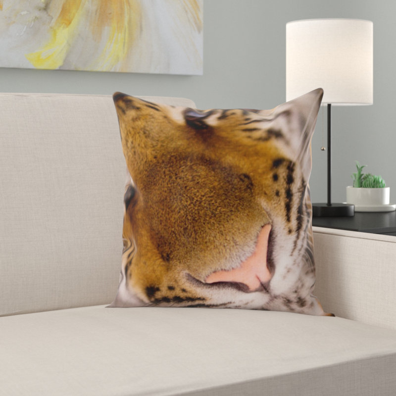 Coussin tiger