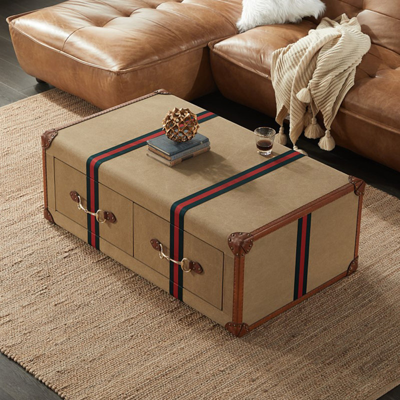 Table basse American Retro