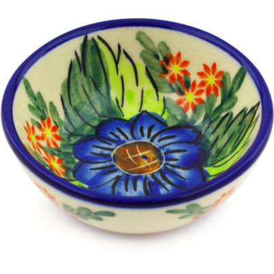 Polish Pottery 4 oz. Dessert Bowl
