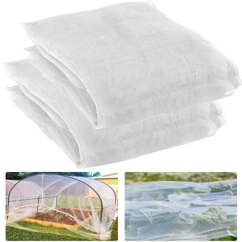 Moustiquaire de jardin 8 * 20Ft, H 96 po x l 240 po x P 12 po