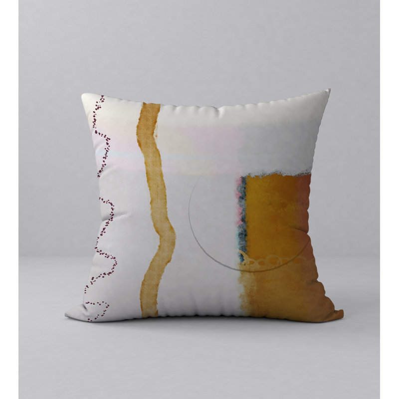  Housse et insert de coussin carré instantané, 20 po X 20 po