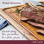 Anolon Pantryware Reversible Teak Wooden Cutting Board, 20 Inch X 14 Inch