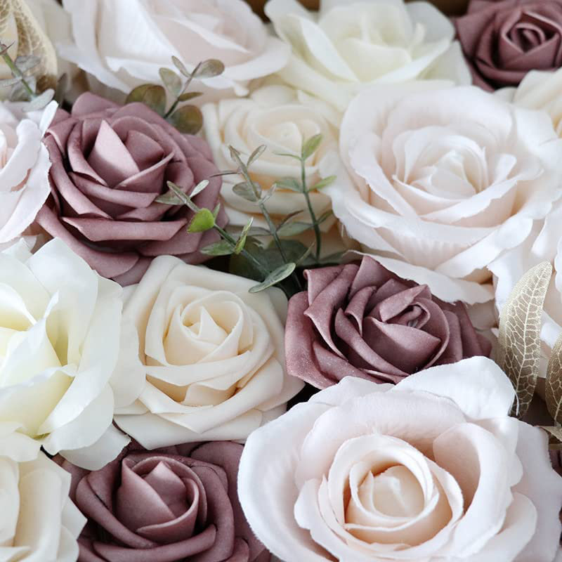 Arrangement floral Dusty Roses