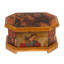 Boîte à bijoux en bois découpage
